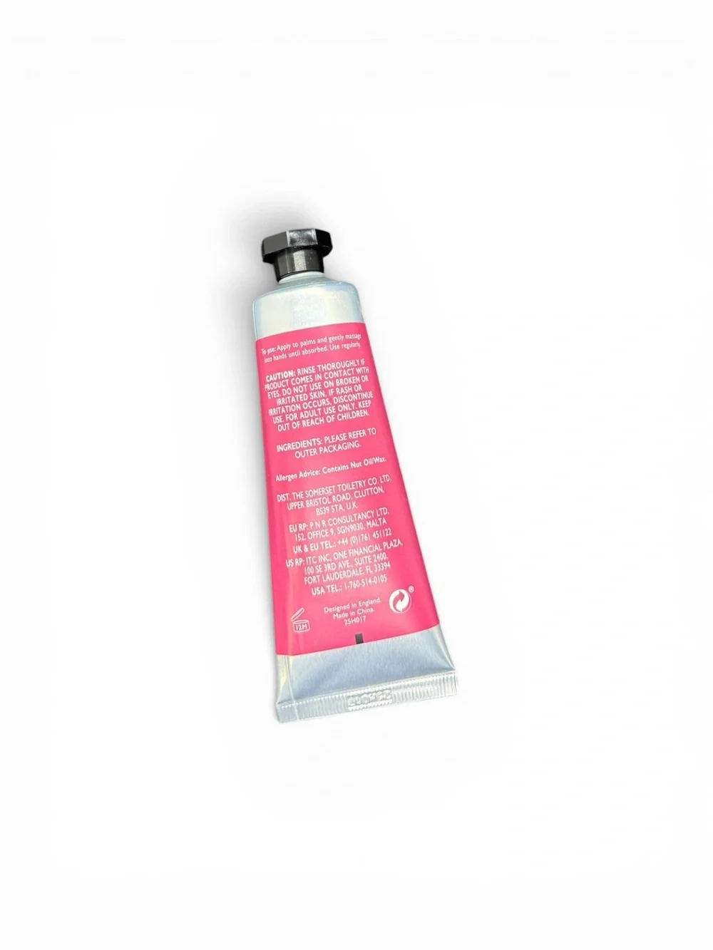 🏷️‼️5/$25🏷️‼️🌹Asquith & Somerset🌹Rose Oud Hand Cream/NIP